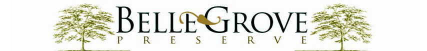 Bellegrove Preserve Logo